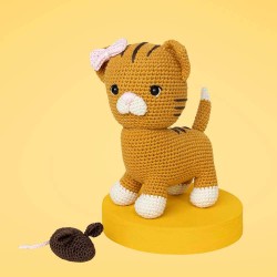 Amigurumi Kit - Cat and...