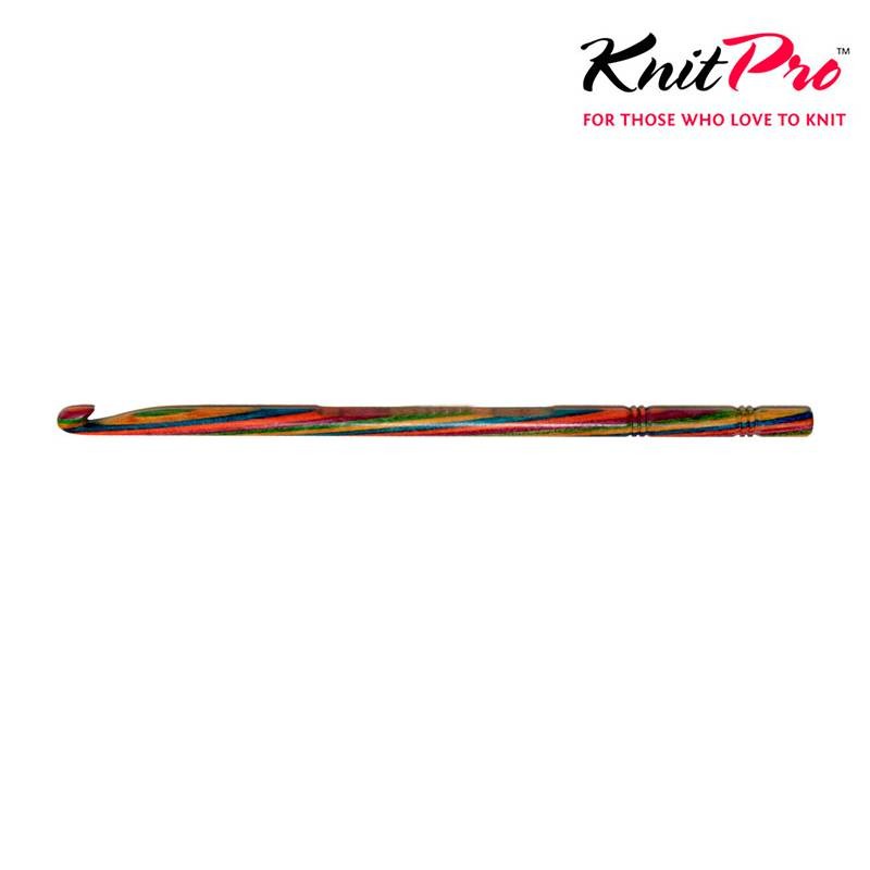 KnitPro Symfonie Wood Crochet Hook KnitPro Symfonie Wood Crochet Hook
