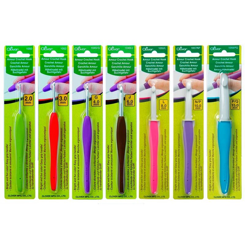 Agujas de Ganchillo Clover Amour Agujas de Ganchillo Clover Amour