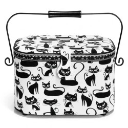 Cats Large Sewing Box – Prym