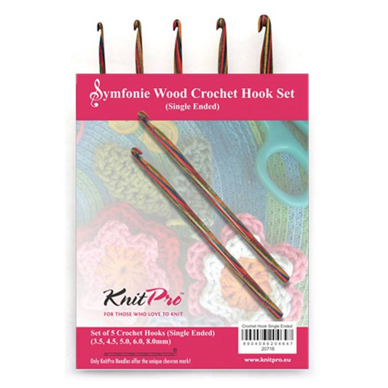 Set KnitPro Symfonie Crochet Hooks