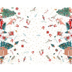 Poplin Fabric Katia - Xmas...