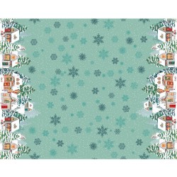 Tela Poplin Katia - Xmas...