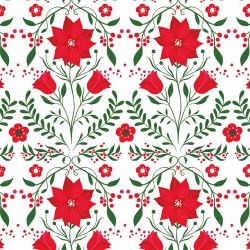 Poplin Fabric Katia - Xmas...