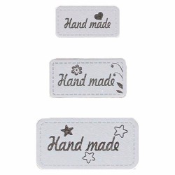 Pack of 3 Handmade Labels –...