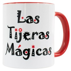 Taza Las Tijeras Mágicas