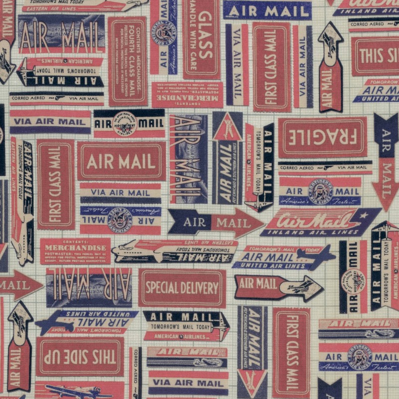 Correspondence - Air Mail Correspondence - Air Mail