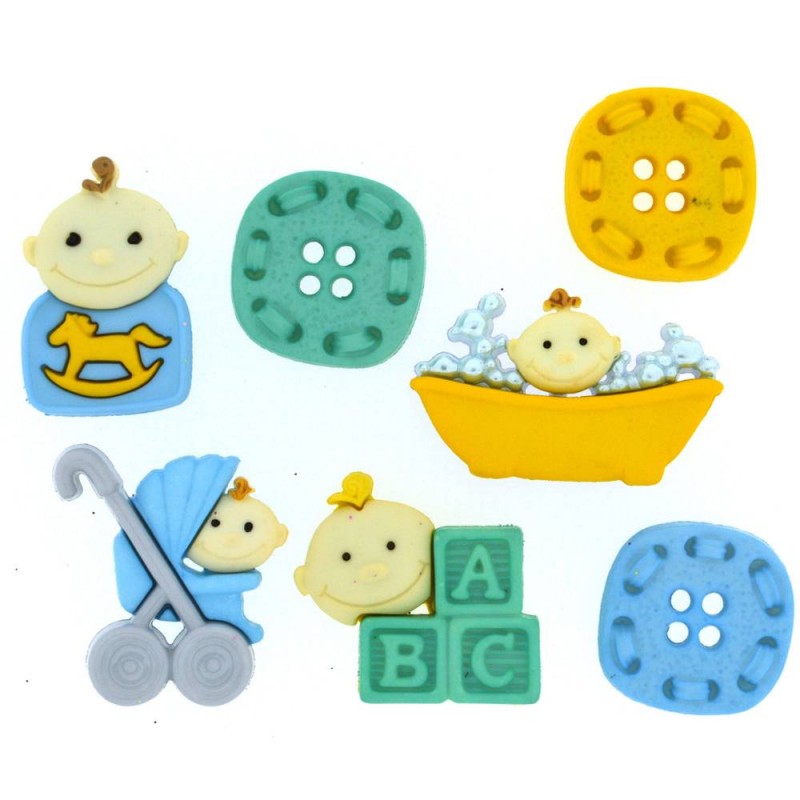 Baby Fun - Boy Button Baby Fun - Boy Button