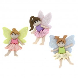 Elite Collection Flower Fairies Button