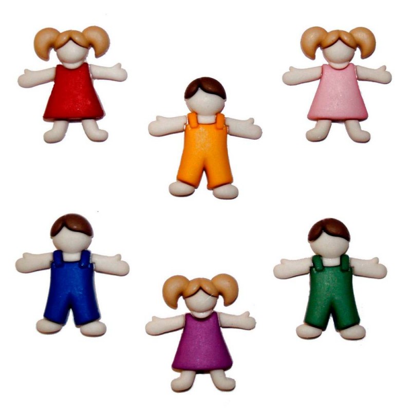 Kids Button Kids Button