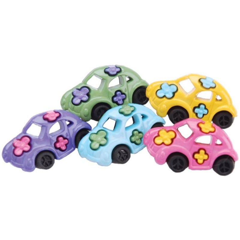 Botones Coche Hippie Botones Coche Hippie