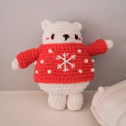 Kit de Amigurumi - Winter...