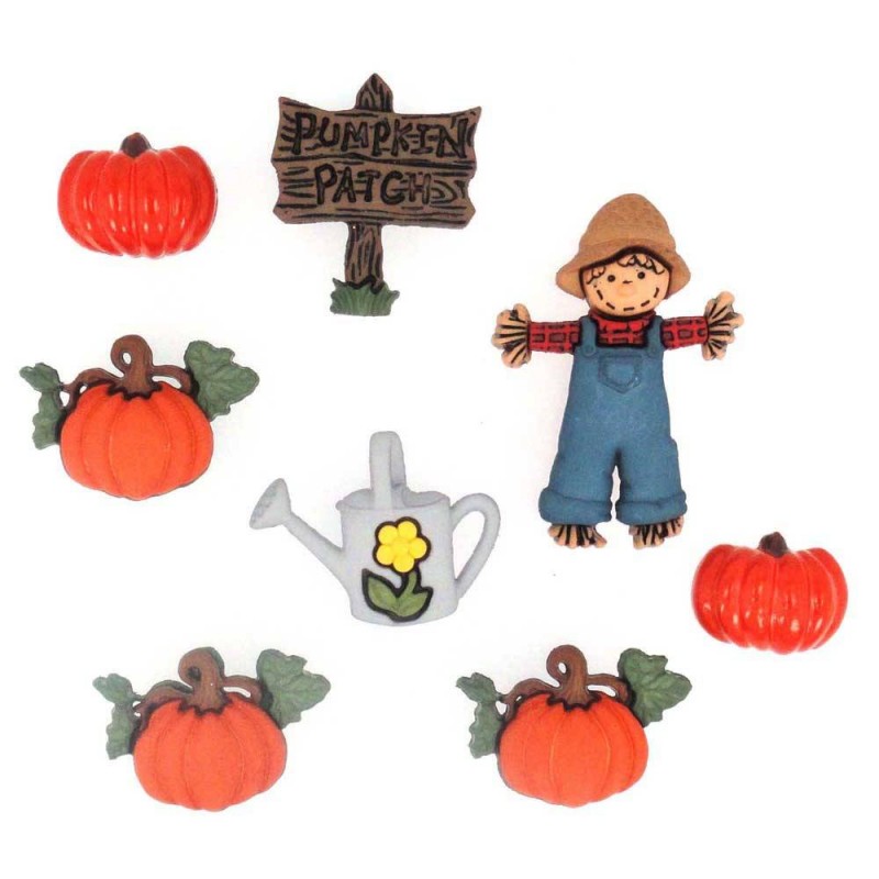 Pumpkin Patch Buttons