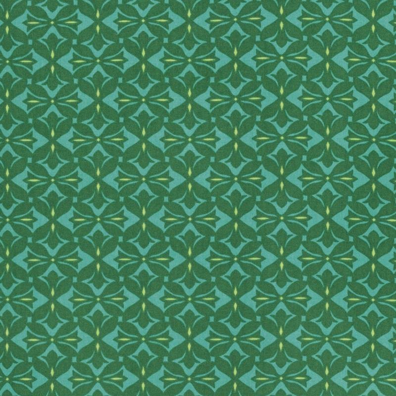 Dreamweaver - Cross Print - Pine Dreamweaver - Cross Print - Pine