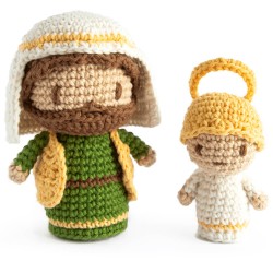 Kit Amigurumi Navidad - San...