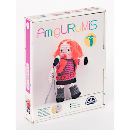 Kit Amigurumi Amigos - Las Tijeras Magicas
