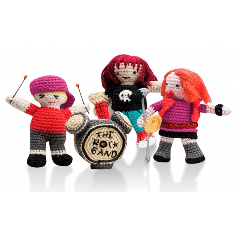 Kit Amigurumi Amigos - Las Tijeras Magicas