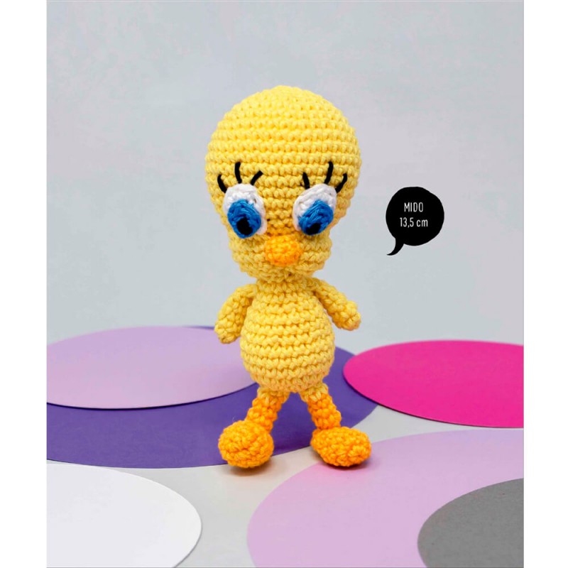 Kit de ganchillo para principiantes | Aprende a tejer juguetes de peluche |  Guía Amigurumi con instrucciones paso a paso sobre 10 proyectos únicos| 32