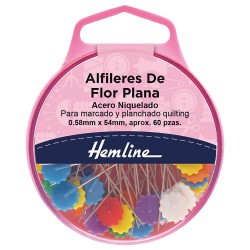 Flower Head Pins - Hemline