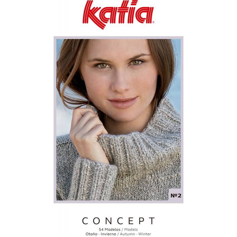 Katia Knitting Magazine Nº 2 Concept Katia Knitting Magazine Nº 2 Concept