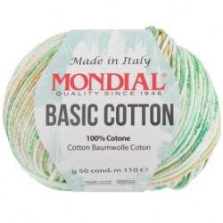 Mondial Basic Cotton Stampe