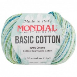 Mondial Cotton Soft Bio Stampe