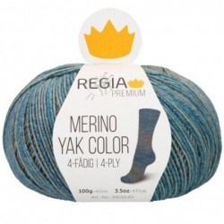 Regia Merino Yak Color