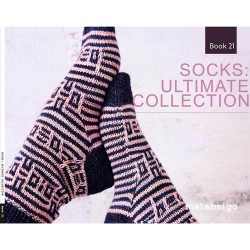 Malabrigo Book 21. Socks:...