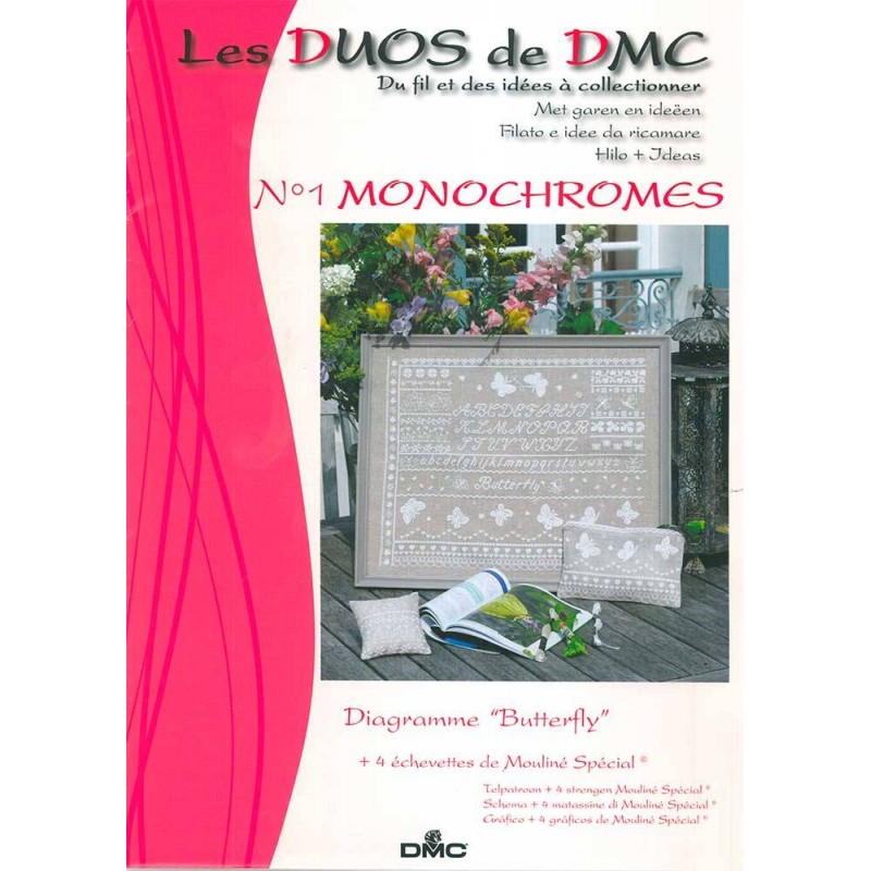 Les Duos DMC Nº 1 - Butterfly Les Duos DMC Nº 1 - Butterfly