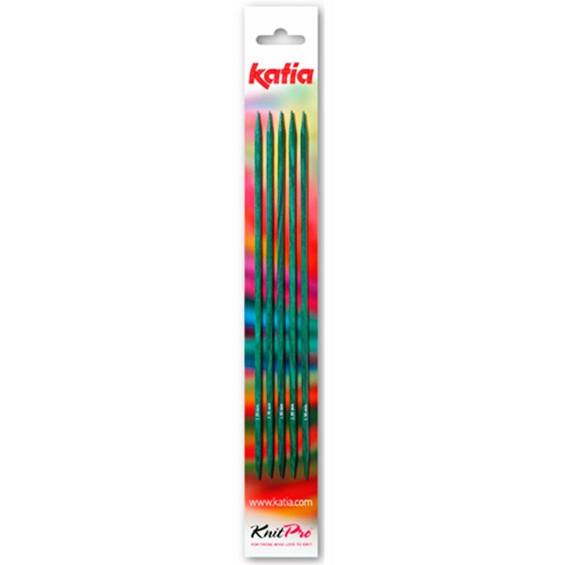 Wood Double Pointed Needles Katia