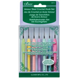 Amour Steel Crochet Hook Set