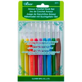 Amour Crochet Hook Set