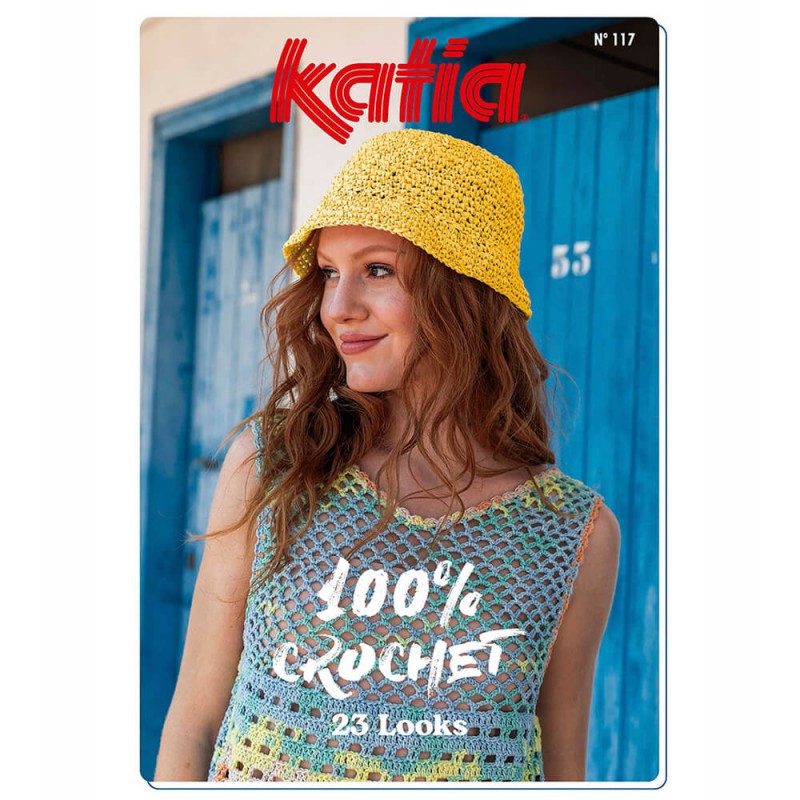 Revista Katia Especial Crochet Nº 117 - 2024