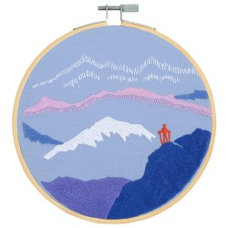 Embroidery Kit - Summit - DMC