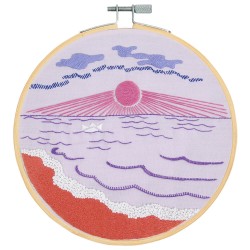 Embroidery Kit - Boat - DMC