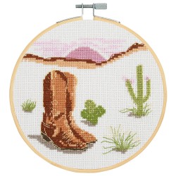 Cross Stitch Kit - Boots - DMC