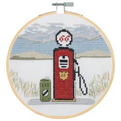 Cross Stitch Kit - Gas...