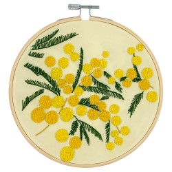 Kit de Bordado - Mimosas by...
